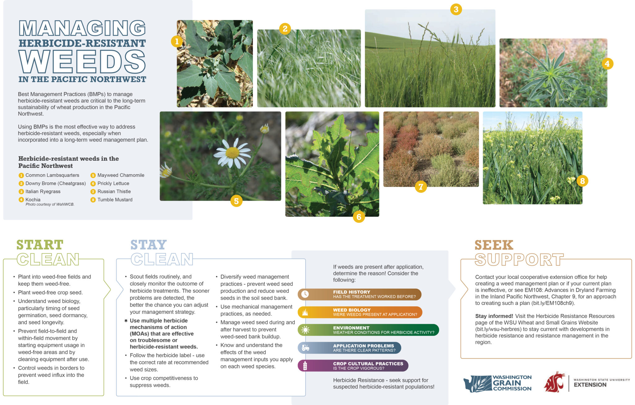 Managing Herbicide Resistant Weeds WA Grains