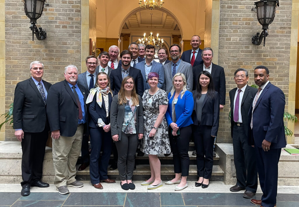National Wheat Improvement Committee members at the March 2023 D.C. Fly-in