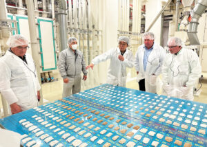 Flour milling tour considers a milling stream board