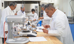 A team of Colombian bakers and a miller visit Wheat Marketing Center in Portland, OR