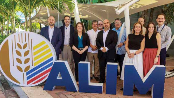 The U.S. Wheat Associates (USW) delegation at ALIM 2025 in Cartagena, Colombia, included representatives from USW’s stateside, Mexico, and Chile offices, along with the Washington Grain Commission.