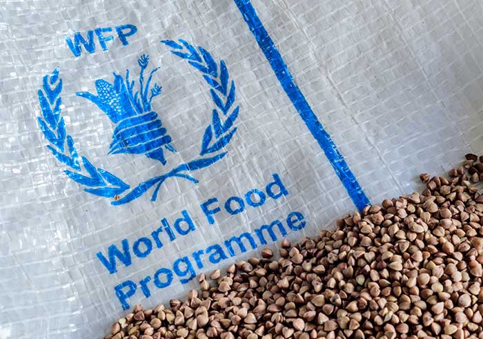 WGC attends food aid fly-in